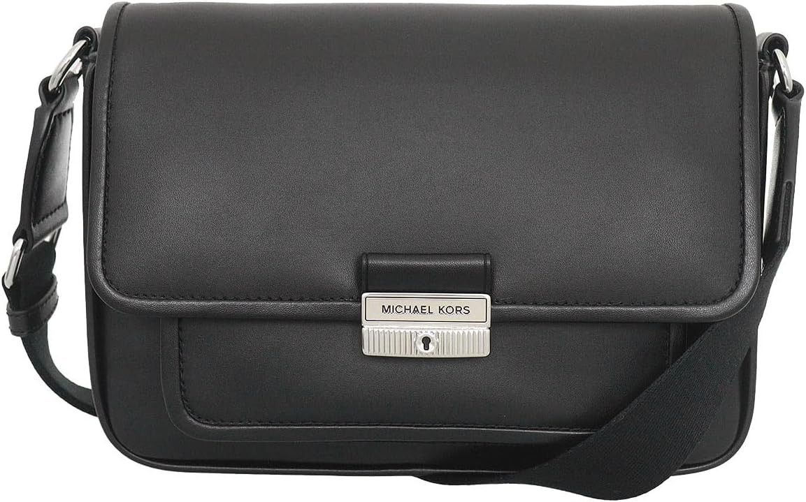 Michael Kors] Bradshaw Medium Leather Messenger Bag 35R5S2BM8L