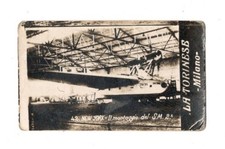 FIGURINA  CARTONATA  AVIAZIONE ASSEMBLAGGIO  Savoia-Marchetti S.55  LA TORINESE