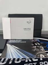 NISSAN MICRA K14 OWNERS PACK /
