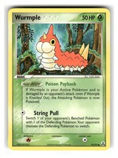 Wurmple 70/92 Common Legend Maker Pokemon Lightly Played on eBay