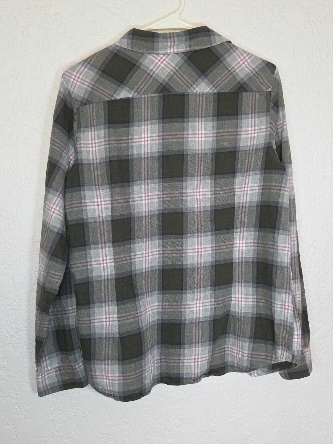 PENDLETON Women's Button Down Flannel Shirt Gray … - image 4