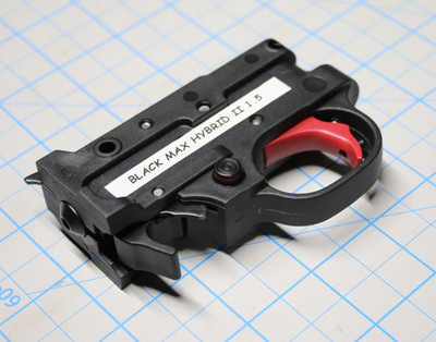 BLACK MAX II 1.50 lb. Ultra-Lite Hybrid Trigger Assembly for Ruger 10/22LR