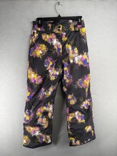 Boulder Gear Mens M Waterproof 8720R Ski Pants Paint Splatter Graffiti black