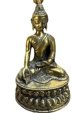 6  Brass Shakyamuni Buddha Statue