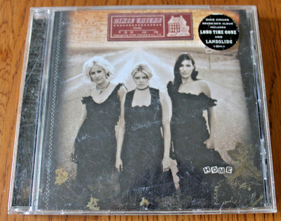 Home by Dixie Chicks (CD, Aug-2002, Open Wide/Monument/Columbia)