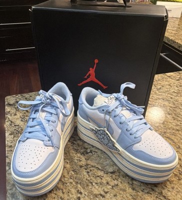 Jordan Air Jordan 1 Triple Stack Psychic Blue Sneakers SIZE 6.5