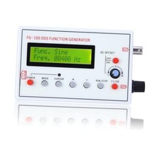 FG-100 DDS Function Generator Sine Frequency 1HZ-500KHz Counter Signal Source