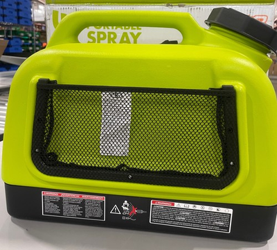 #ad SUN JOE 24V CORDLESS PORTABLE SINK SHOWER WASHER KIT W BATTERY GREEN BLACK $93.42