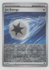 Jet Energy Reverse Foil Pokemon Scarlet & Violet Paldea Evolved PAL #190