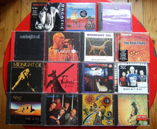 Sammlung MIDNIGHT OIL 15 CDs
