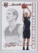 2013-14 Panini Signatures Red 4/5 Cody Zeller #342 2d0