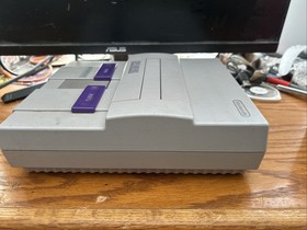 Super Nintendo SNES Console Only Home Console Good Shape Tested Working!