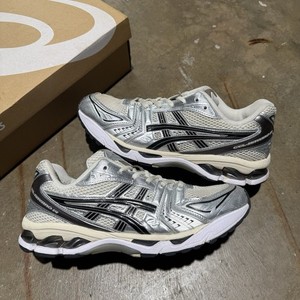 Asics Gel Kayano 14 Cream Black | eBay