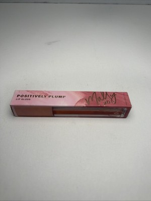 Mally XO Positively Plump Lip Gloss Bold Buff 0.10 oz. / 3.1 g - New In Box!