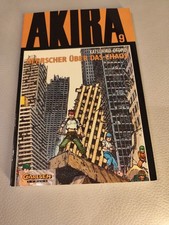 AKIRA Band 9 - Herrscher über das Chaos - Katsuhiro Otomo Manga - Carlsen Comics