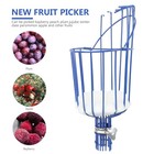 1pc Fruit Harvester Multi-functional Gardening Farm Picking Device Fruit Picker