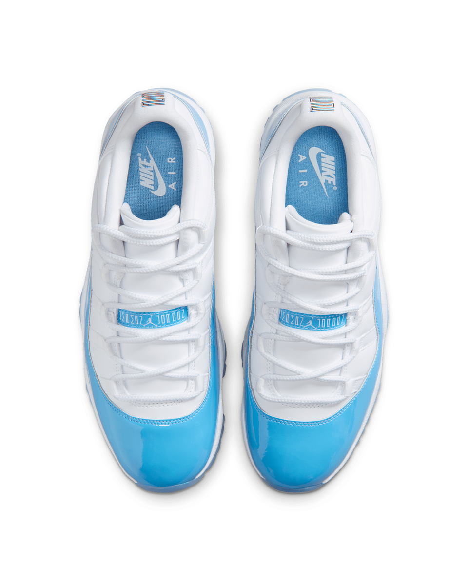 Nike Air Jordan 11 Retro Low University Blue FV5104-100 Men's Size