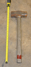 Ex MOD Army Wooden Shaft 20" - 7lb Sledge Hammer