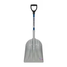 Seymour Midwest 49010Gra No. 12 12 Ga Grain Scoop, Plastic Blade, 27 In L,