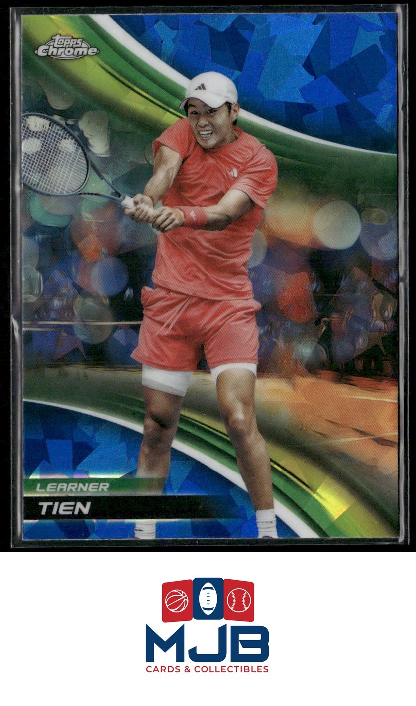 2025 Topps Chrome Sapphire Edition Learner Tien #147