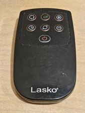 Lasko Black Handheld 7-Button Remote Control For Lasko 5538 Ceramic Tower Heater
