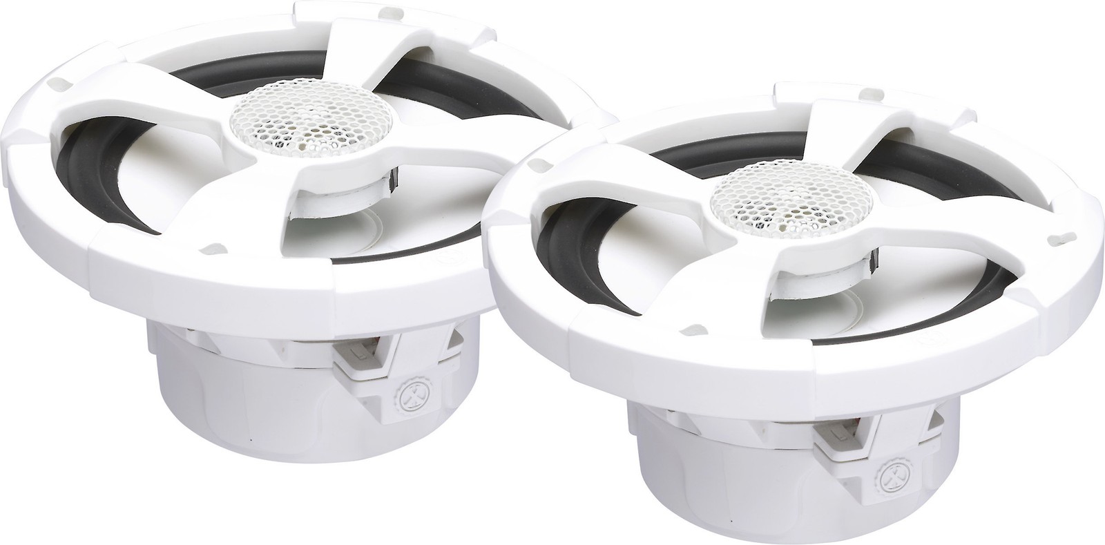 Динамики PowerBass XL-62M 6.5 Marine RGB с пультом дистанционного управления