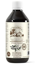 Back to Basics – All Natural - Pure Vanilla Extract – 8 oz – Mexican Vanilla ...