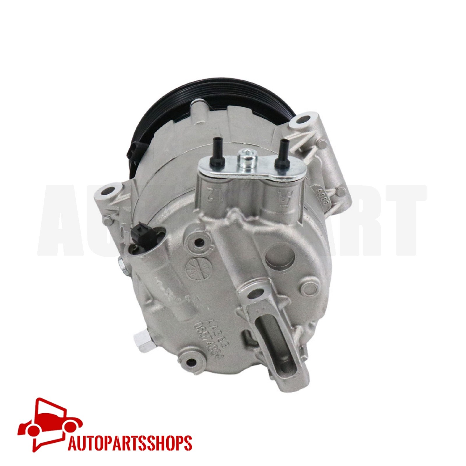 Maserati Ghibli Compressor with bracket P/N 333332