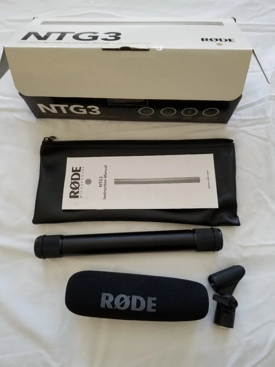 Rode NTG3 Pro Audio Microphones for sale | eBay