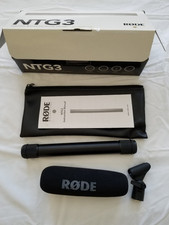 Rode NTG3 Broadcast Shotgun Microphone Open Box