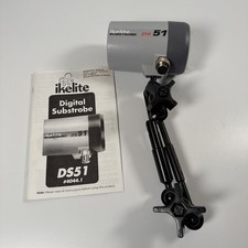 Ikelite DS-51 underwater TTL strobe flash hea...