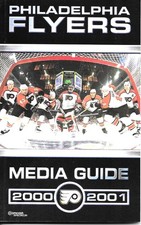 Philadelphia Flyers Philadelphia Phantoms 2000-2001 Media Guide John LeClair