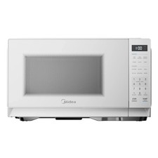 Midea Countertop Microwave Oven, 0.9 Cu Ft, 900 Watts, 11 Power Levels, White