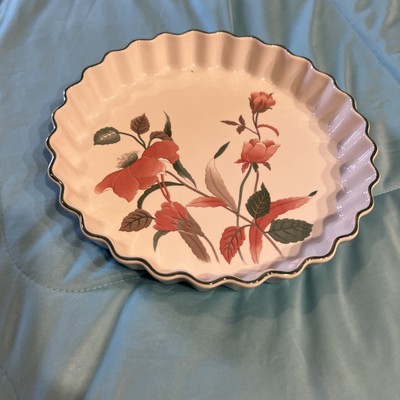Mikasa Continental  Fire & Ice 10'' Quiche Dish NWOB