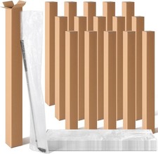 15 Pack Shipping Boxes 4 x 4 x 40 Inch, Golf Club, Corrugated