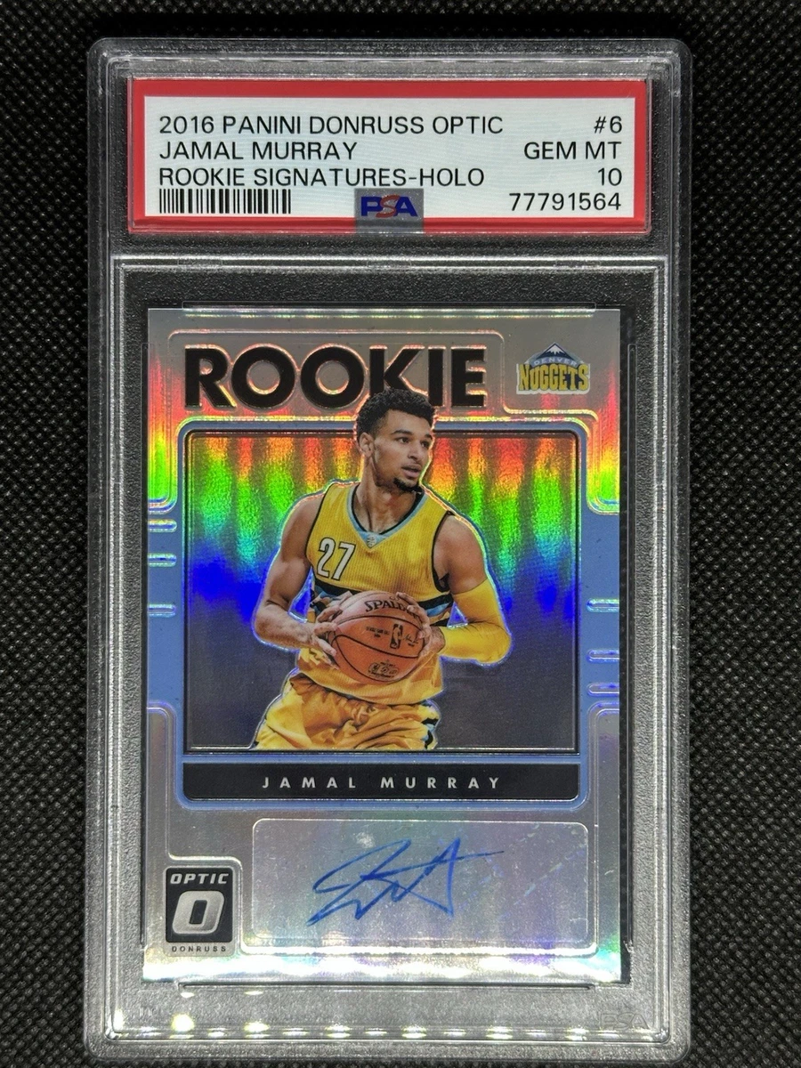 Donruss Jamal Murray Basketball Rookie Sports Trading Cards