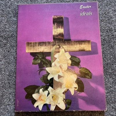 Vtg Ideals Easter 1959 Vol.16 No.1 Magazine March Poetry Holiday Art Poems