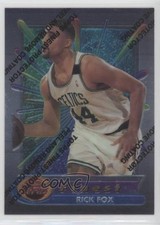 1994-95 Topps Finest Rick Fox #306 0d7z