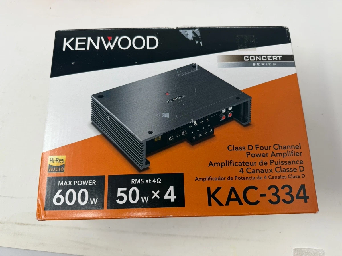 KENWOOD KAC-8105D Car Audio Amplifiers for sale | eBay