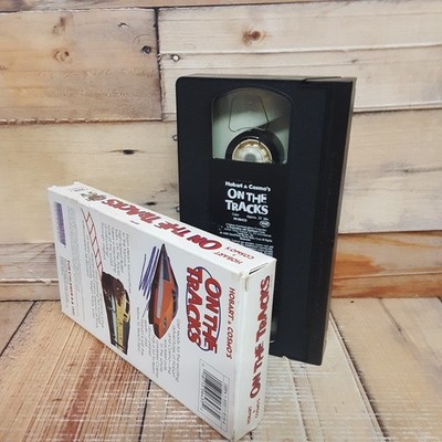Hobart & Cosmo's on The Tracks VHS Goodtimes Trains Sing Along