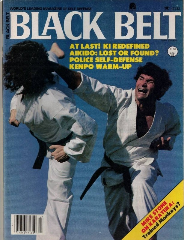 Black Belt Magazine, 1980 March, Mike Stone