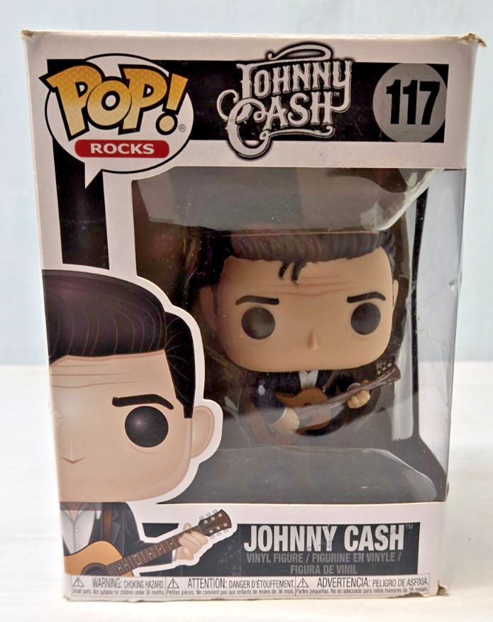 Funko Pop Johnny Cash #117 - Prisión De Folsom
