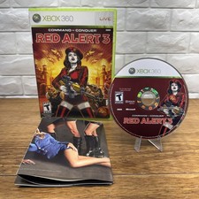 Command & Conquer: Red Alert 3 (Xbox 360, 2008) Refurbished 1 Yr Warranty