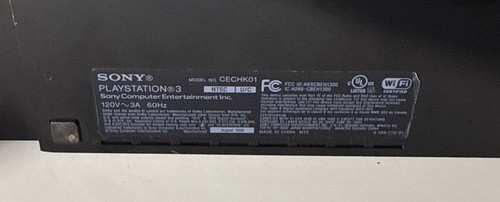 PlayStation 3 PS3 Console CECHK01 2 Controllers Play Beyond Blu Ray Cords - Afbeelding 8 van 11