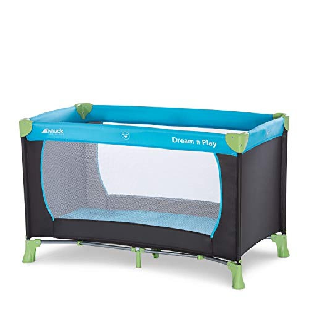 (TG. 127.5 x 69 x 76) Hauck Dream N Play Lettino da Viaggio per Neonati e Bambin