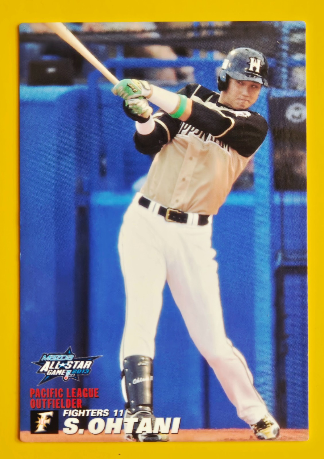 2013 Calbee All-Stars Shohei Ohtani #AS-22 Japanese RC