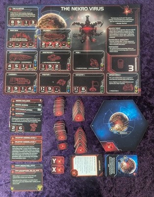 twilight imperium 4th edition prophecy of kings The Nekro Virus