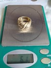14kt Yellow Gold Dome Ring Sz 6.5 Solid Heavy 6 Grams — photo 2