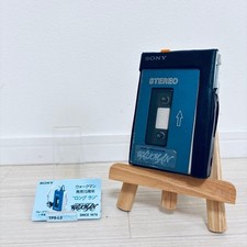 SONY TPS-L2 Stereo Cassette Walkman 1st Model 1979 Rare Working AS-IS Good