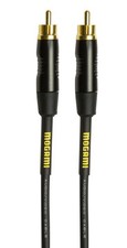 GOLD RCA-RCA-20 Mono Audio/Video Patch Cable, RCA Male Plugs, Gold Contacts, ...